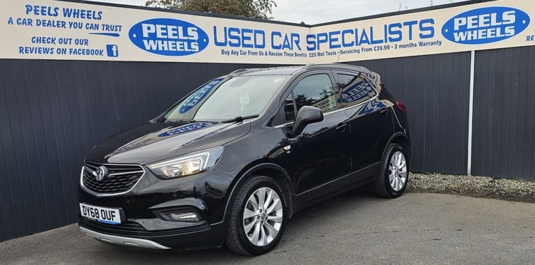 2018 68 VAUXHALL MOKKA X 1.4I TURBO ELITE NAV 5DR PETROL 4WD EURO 6