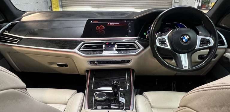 2022 BMW X7 3.0 40d MHT M Sport Auto xDrive Euro 6 (s/s) 5dr ESTATE Diesel/Electric Hybrid Automatic