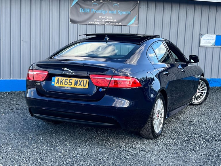 2015 Jaguar XE 2.0d R-Sport Euro 6 (s/s) 4dr SALOON Diesel Manual