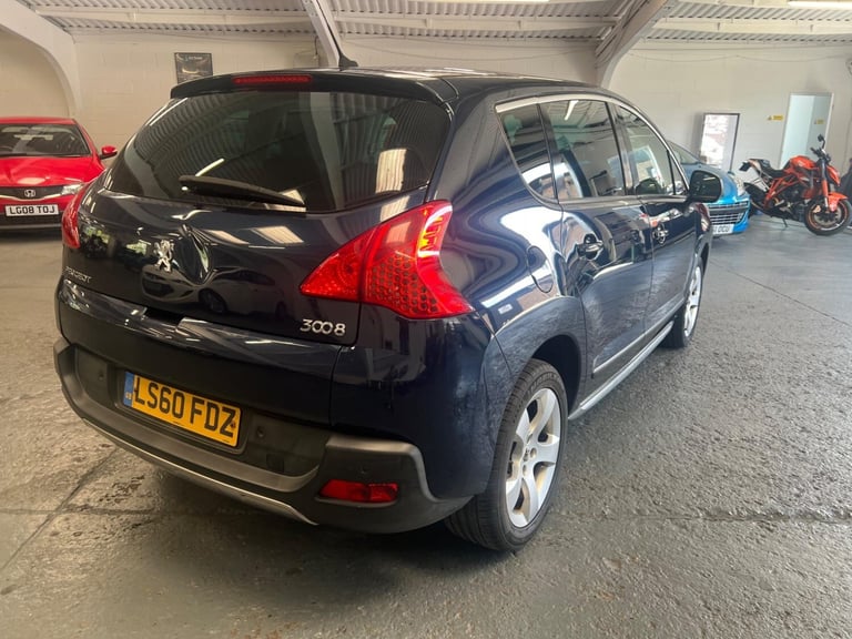 2010 Peugeot 3008 1.6 HDi Exclusive Euro 4 5dr HATCHBACK Diesel Manual