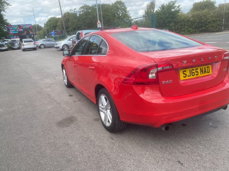 2016 Volvo S60 T3 [152] SE Nav 4dr SALOON PETROL Manual