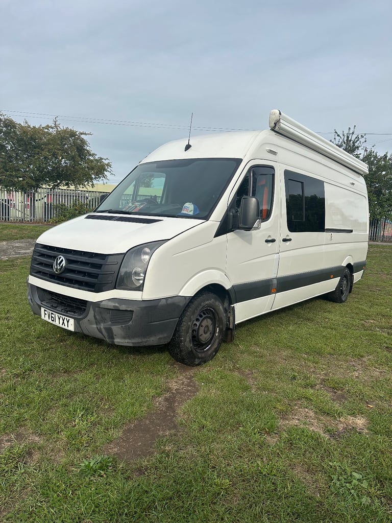 Volkswagen crafter Racevan, Motorhome, Campervan!! Off grid ready ✅ 