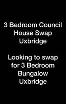 3 Bedroom Council House Uxbridge