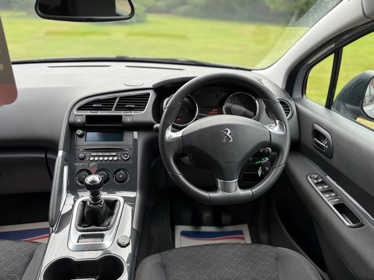 2014 Peugeot 3008 1.6 HDi Active 5dr HATCHBACK Diesel Manual