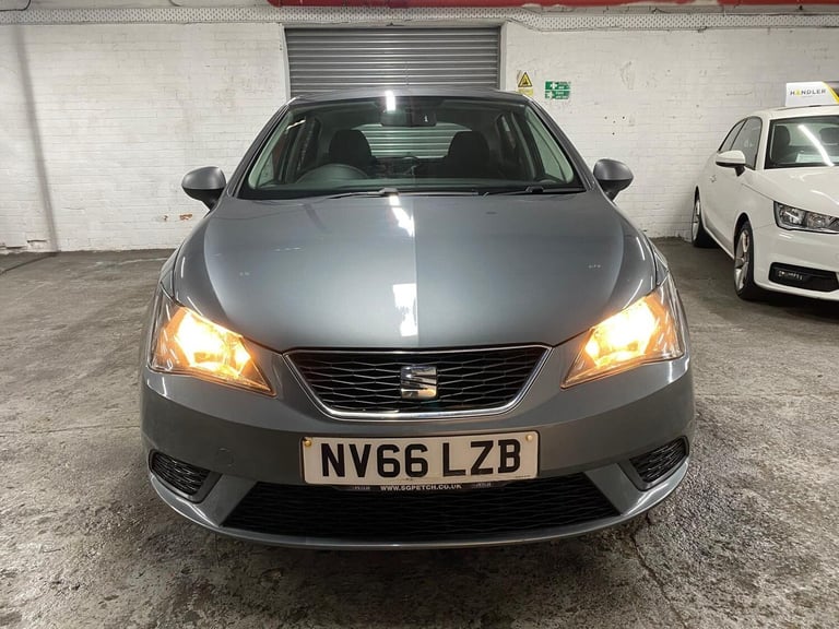 2017 SEAT Ibiza 1.0 Sol 5dr HATCHBACK PETROL Manual