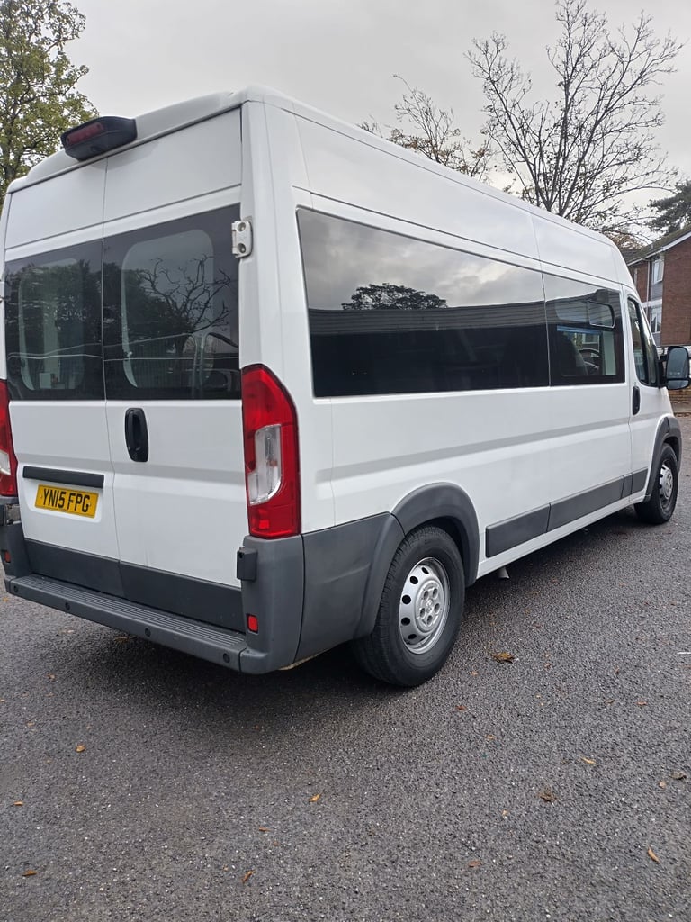 Peugeot, BOXER, Panel Van, 2015, Manual, 2198 (cc)