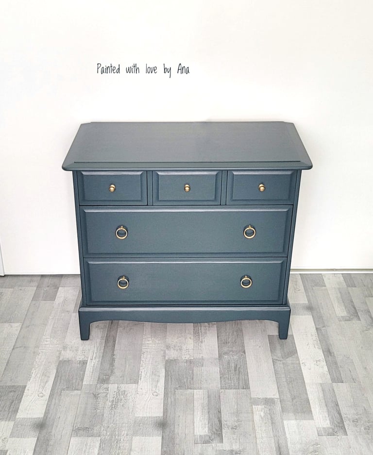 Pair of stag minstrel chest of drawers PAINTED TO ORDER 