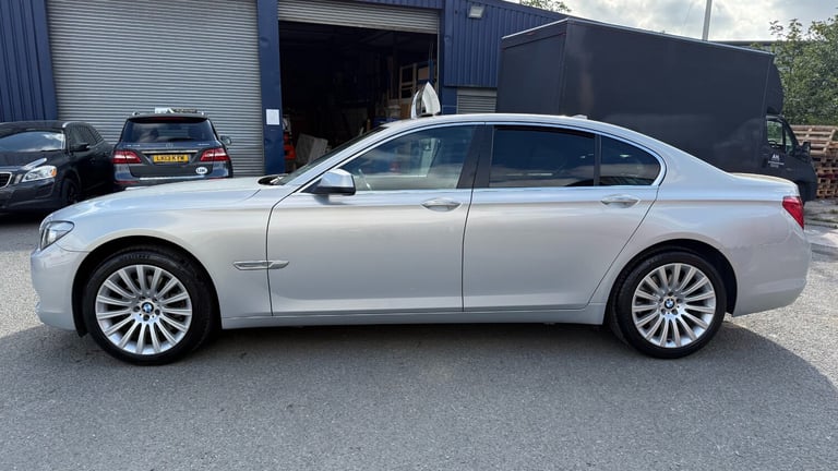 2012 BMW 7 Series 730d SE Luxury Edition 4dr Auto , No VAT SALOON Diesel Automatic