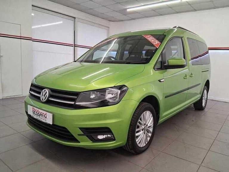 2019 Volkswagen Caddy 2.0 TDi C20 Maxi Combi WAV 5dr MPV Diesel Manual