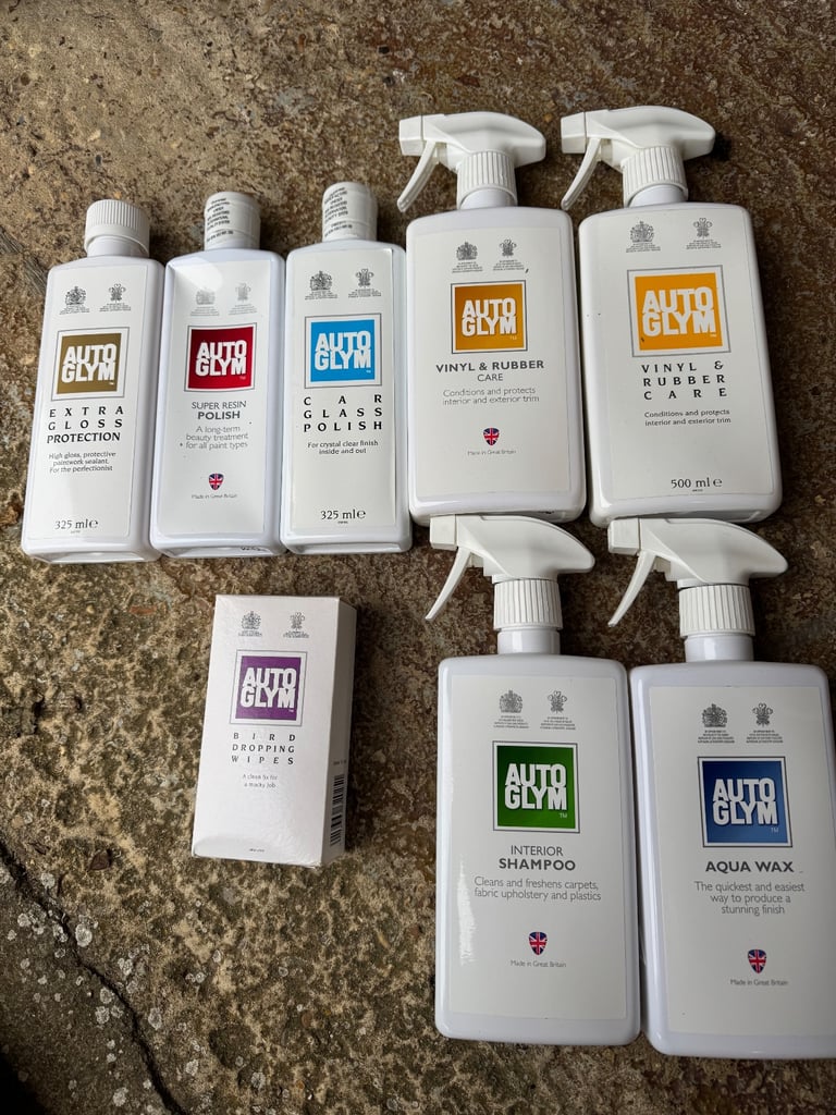 image for Autoglym collection and bag