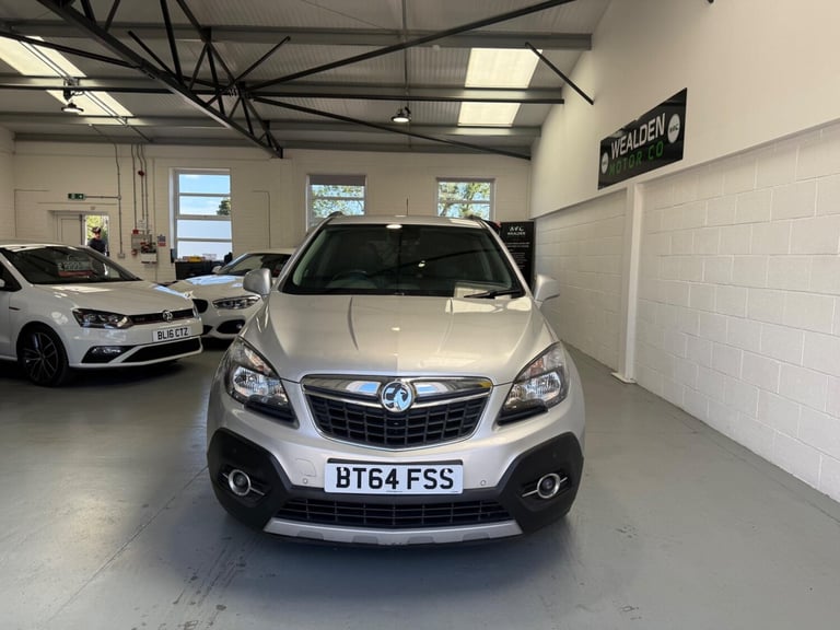 2014 Vauxhall Mokka 1.4T SE 5dr Auto HATCHBACK PETROL Automatic