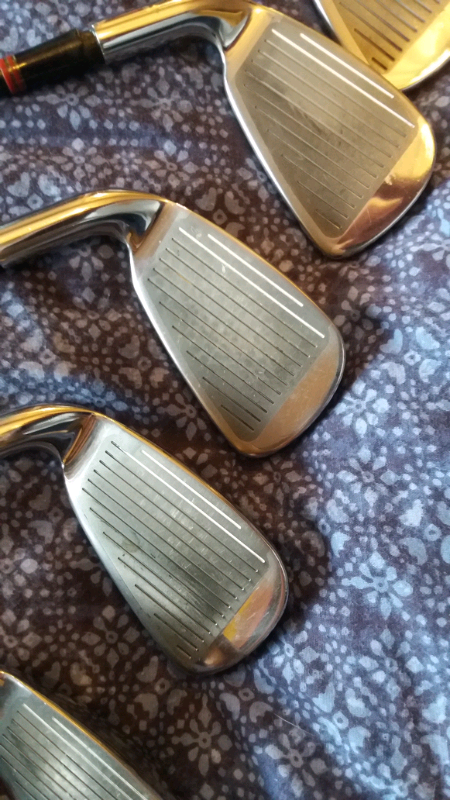 Liquid metal 2 golf clubs
