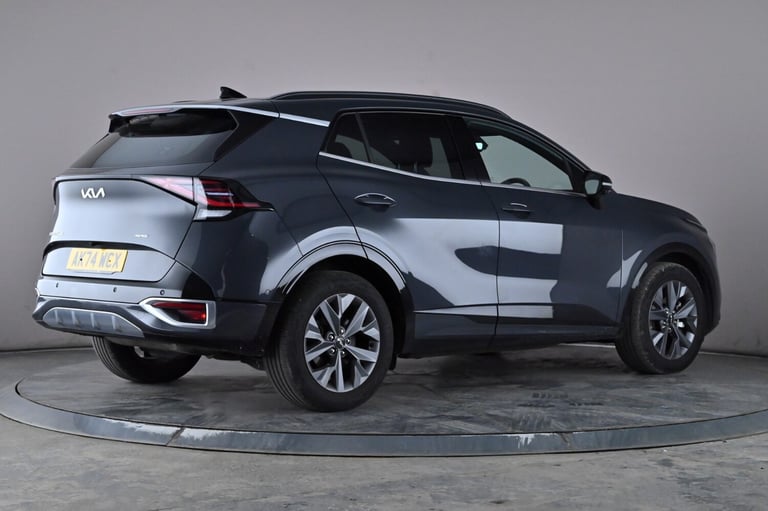  Kia Sportage 1.6 H T Gdi Gt Line S Suv 5dr Petrol Hybrid Auto Euro 6 s/s 207
