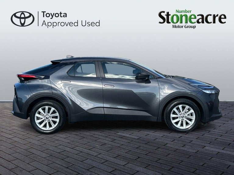2024 Toyota C-HR 1.8 VVT-h Icon SUV 5dr Petrol Hybrid CVT Euro 6 (s/s) (140 ps) HATCHBACK Petrol/...