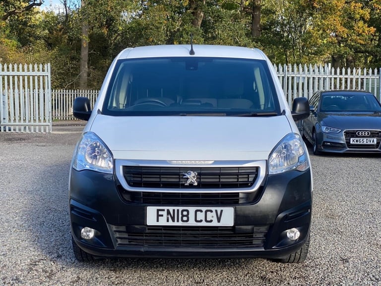 2018 Peugeot Partner 850 1.6 BlueHDi 100 Professional Van ATV PANEL VAN DIESEL Manual