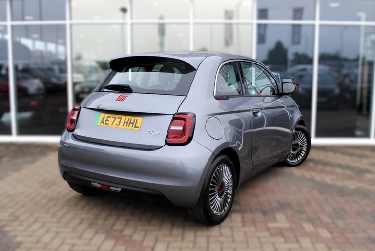 2023 Fiat 500 87kW Red 42kWh 3dr Auto Hatchback Electric Automatic