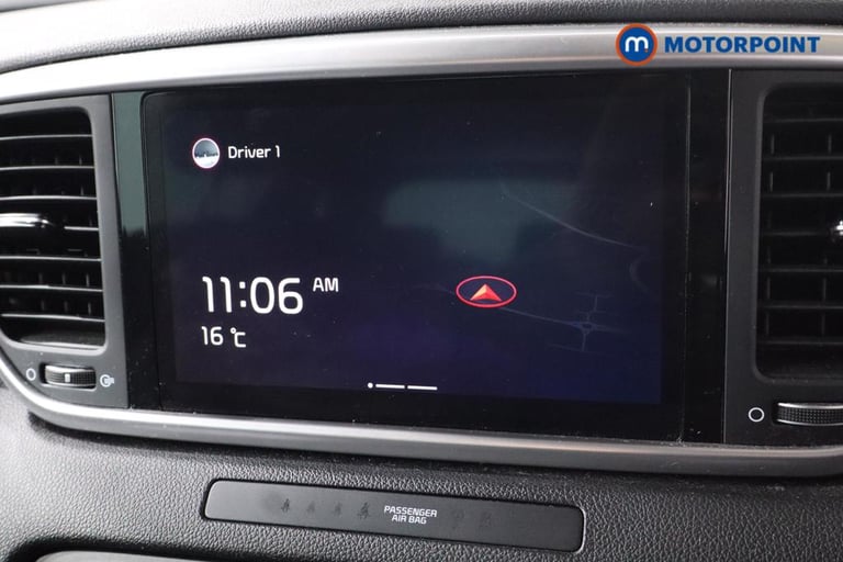 2021 Kia Sportage 1.6 GDi ISG 2 5dr SUV Petrol Manual