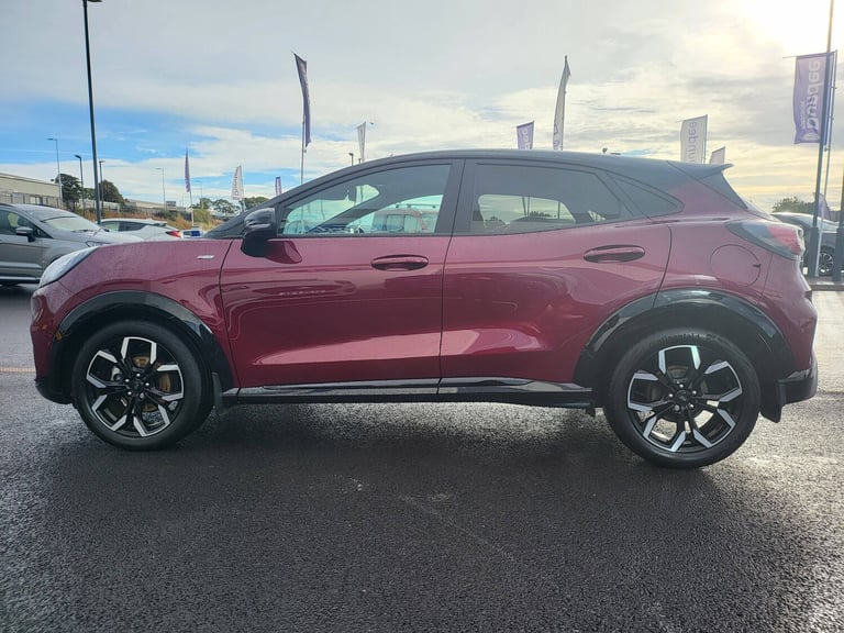 2023 Ford Puma 1.0 EcoBoost Hybrid mHEV Vivid Ruby Edition 5dr Hatchback HYBRID ELECTRIC Manual