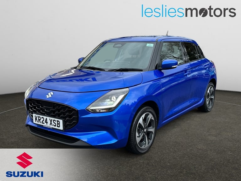2024 Suzuki Swift 1.2 Mild Hybrid Ultra 5dr HATCHBACK PETROL Manual