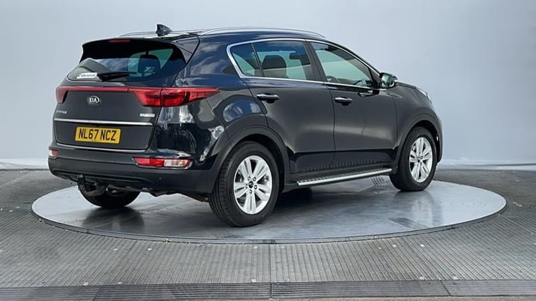 2017 Kia Sportage 1.7 CRDi 2 SUV 5dr Diesel Manual Euro 6 (s/s) (114 bhp) Manual Hatchback Diesel...