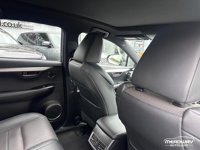 2021 Lexus NX 2.5 300h GPF F Sport E-CVT 4WD Euro 6 (s/s) 5dr ESTATE Petrol/Electric Hybrid Autom...