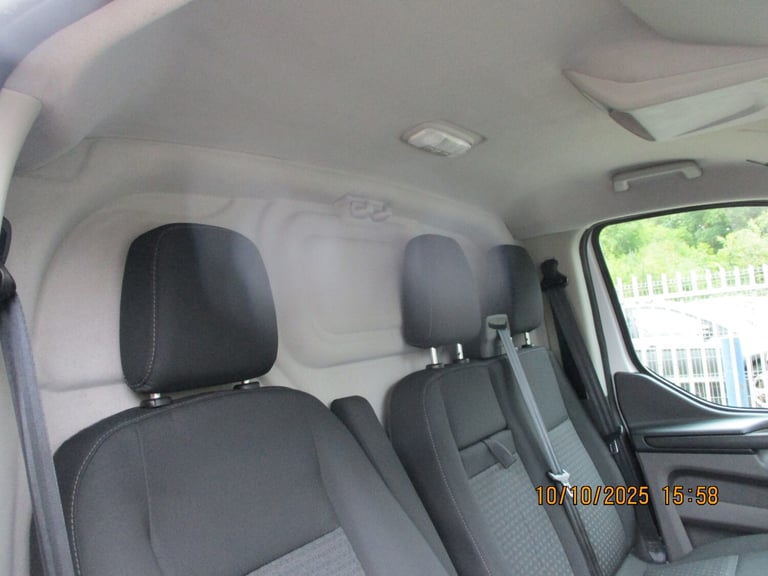 2019 Ford Transit Custom 2.0 EcoBlue 130ps Low Roof Trend Van PANEL VAN Diesel Manual