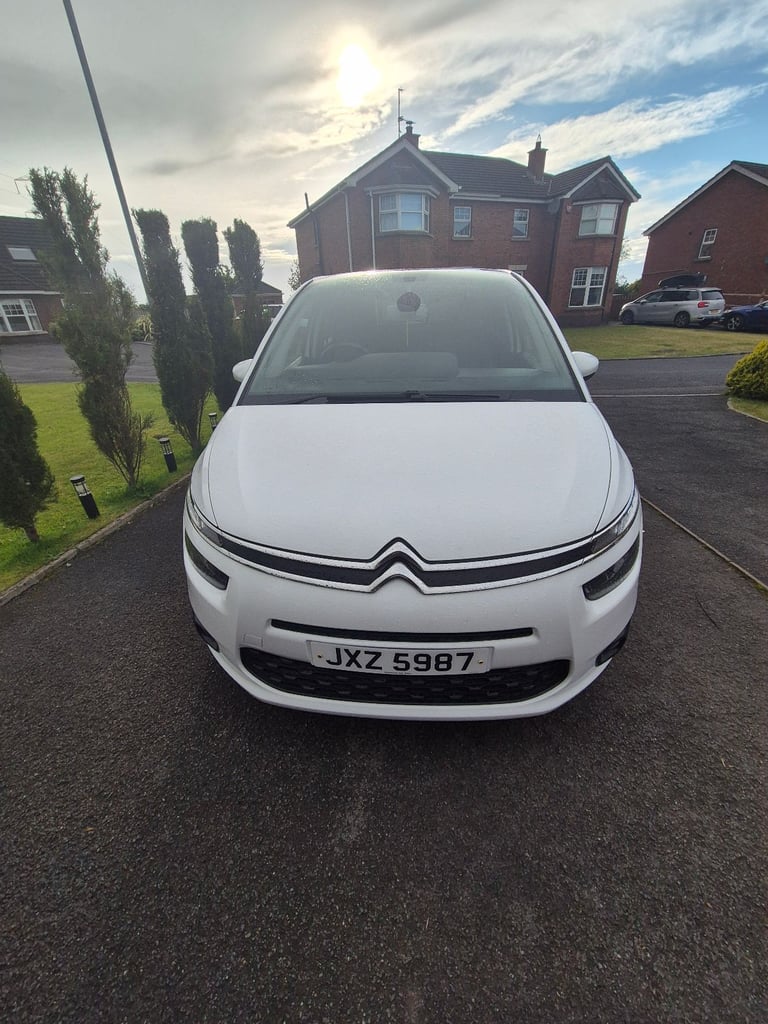 Citroen, GRAND C4 PICASSO, MPV, 2016, Manual, 1560 (cc), 5 doors