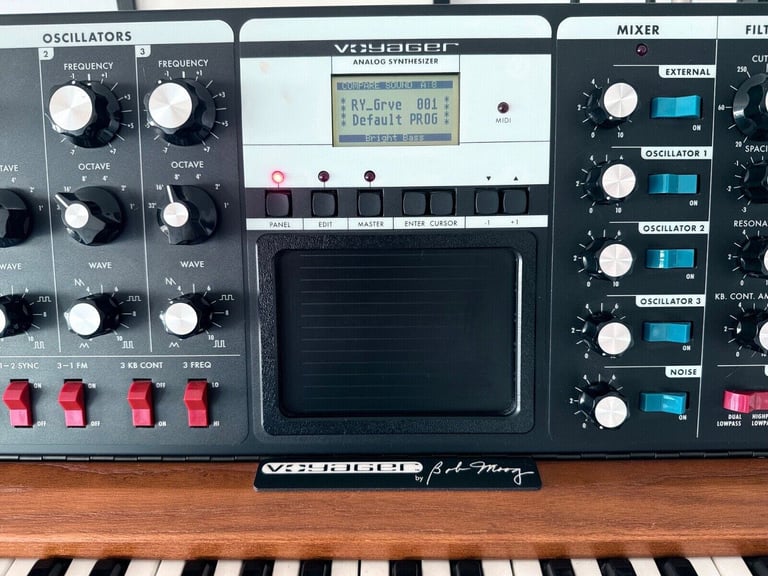 MOOG Voyager - Sale or Trade for Moog Model D Reissue