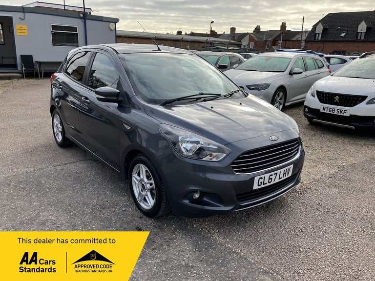 FORD KA+ 1.2 Ti-VCT Zetec 2017