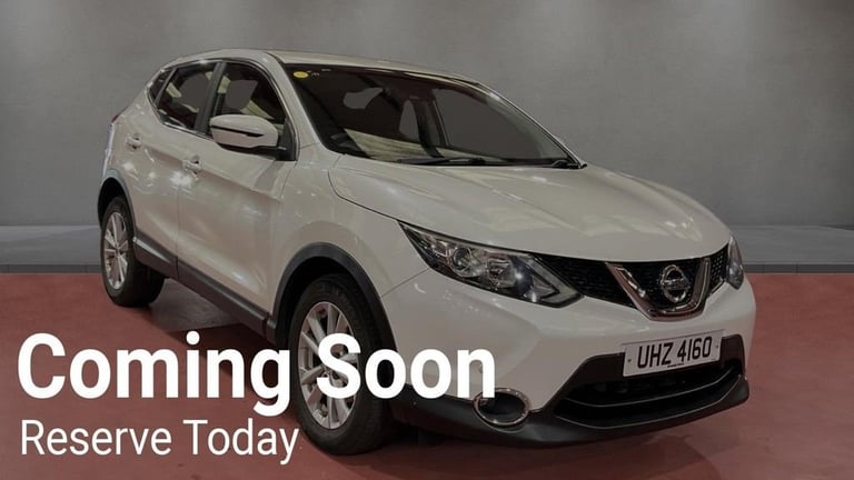 2016 Nissan Qashqai 1.2 DIG-T Acenta SUV 5dr Petrol XTRON 2WD Euro 6 (s/s) (115 ps) HATCHBACK Pet...
