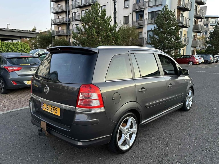 Vauxhall, ZAFIRA, MPV, 2011, Manual, 1686 (cc), 5 doors