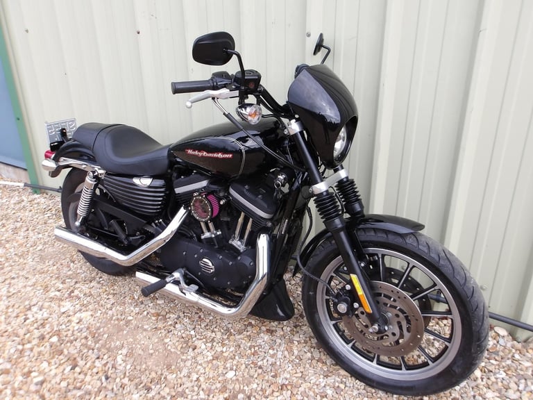 Harley-Davidson XL 883 R Sportster, Nice Extras, Stage 1, * UK Delivery *