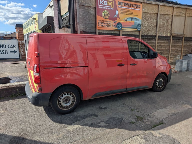 2017 Peugeot expert 1.6 diesel 