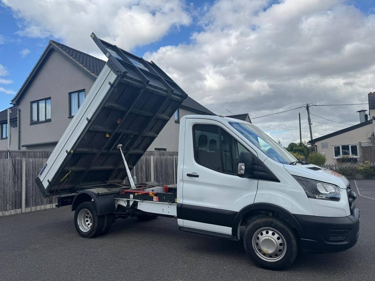 2023 Ford Transit Tipper 2.0 350 L2 Leader