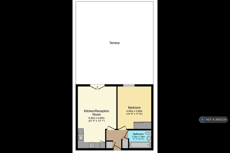 1 bedroom flat in Commercial Road, London, E14 (1 bed) (#2665234)