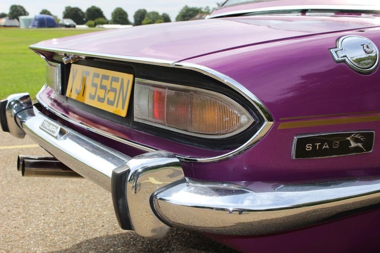 TRIUMPH STAG 3.0 2dr 1975