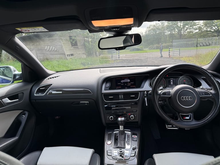 2014 Audi S4 Avant 3.0 TFSI V6 S Tronic quattro Euro 5 (s/s) 5dr 2014 (64)  Estate Petrol Automatic