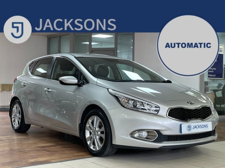 image for 2015 Kia Ceed 1.6 CRDi 2 Hatchback 5dr Diesel Auto Euro 5 (126 bhp) Hatchback Diesel Automatic
