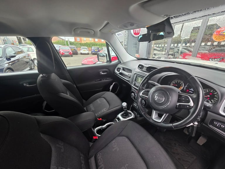 2018 Jeep Renegade 1.4 Multiair Longitude 5dr Hatchback Petrol Manual