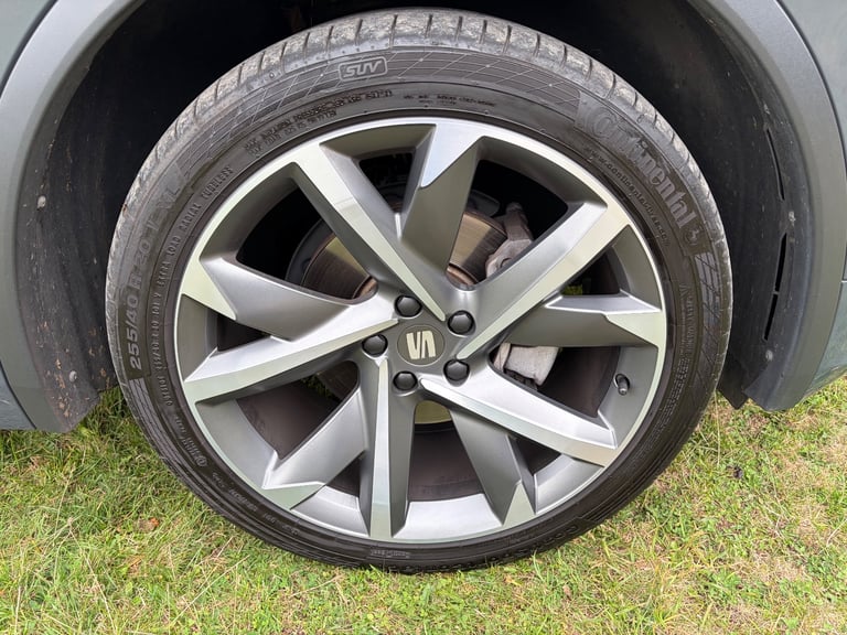 Seat, TARRACO, 2023 (73 plate), TOW BAR, 7 seats
