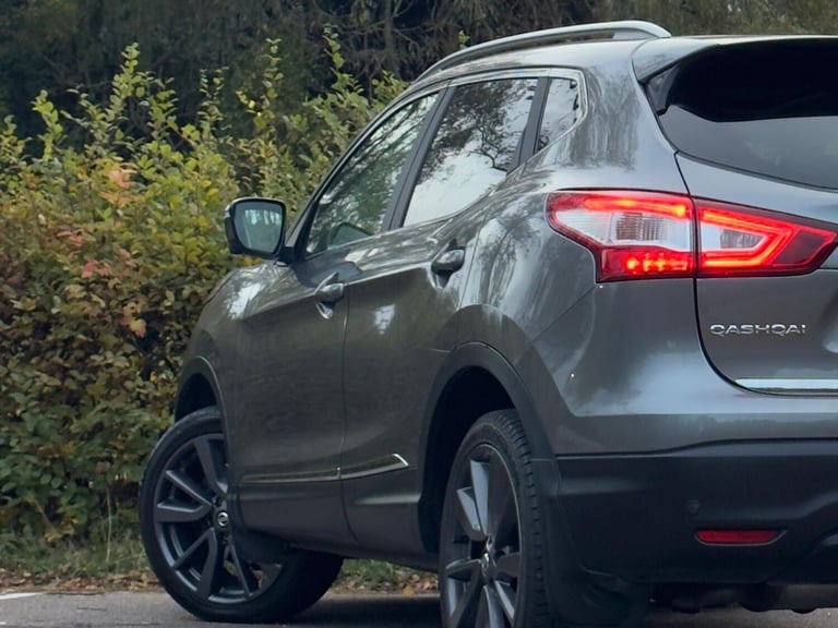 2017 Nissan Qashqai 1.2 DIG-T Tekna 2WD Euro 6 (s/s) 5dr HATCHBACK Petrol Manual