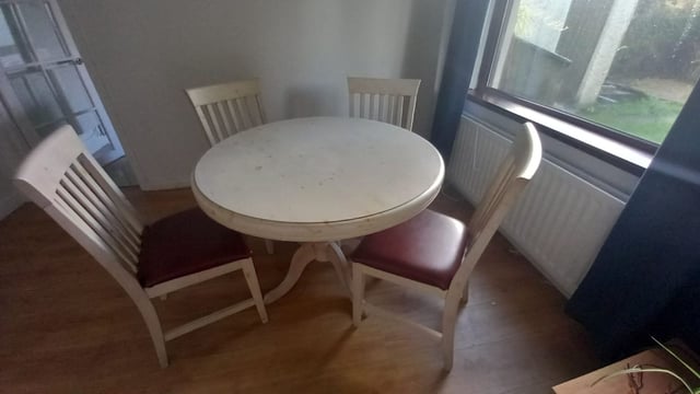 Dining table and chairs for sale in Newtownabbey, County Antrim