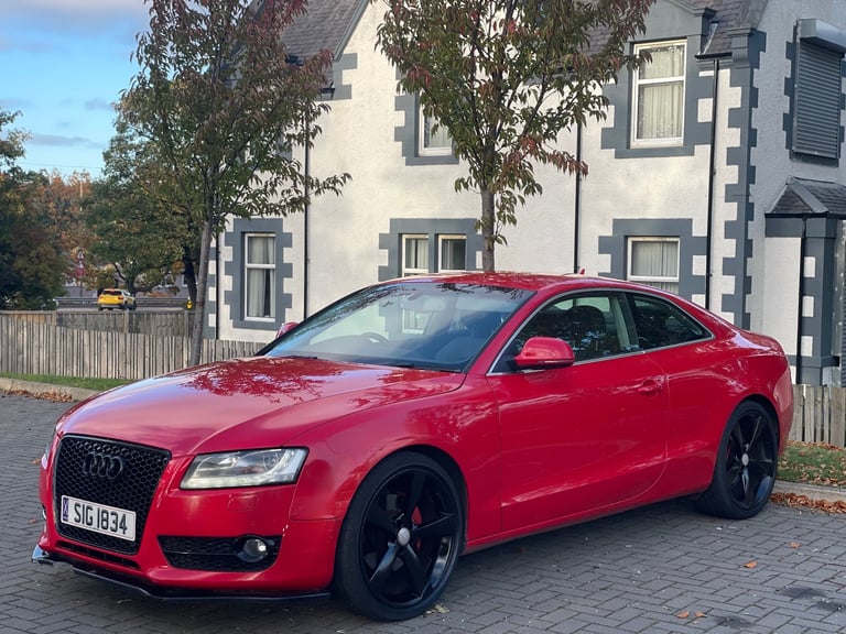 Audi, A5, Coupe, 2008, Semi-Auto, 3197 (cc), 2 doors