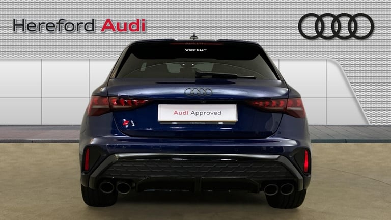 2024 Audi A3 S3 TFSI Black Edition Quattro 5dr S Tronic Petrol Hatchback Hatchback Petrol Automatic