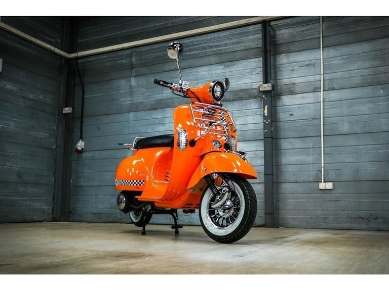 AJS Modena [Phone number removed]Scooter 
