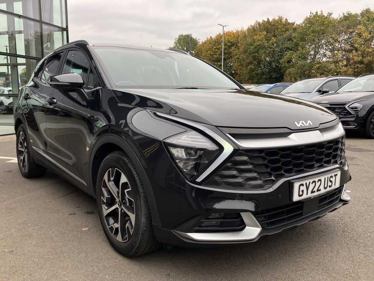 2022 Kia Sportage 1.6T GDi ISG 3 5dr Manual SUV Petrol Manual