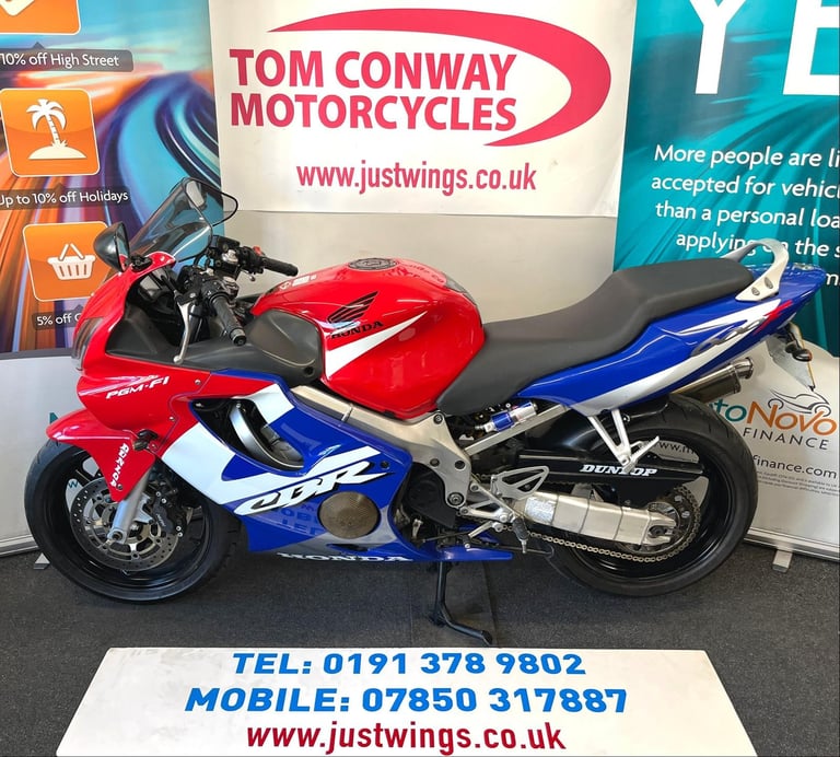 HONDA CBR600F, 2001(51), 34,919 MILES, FSH, IMMACULATE MOTORCYCLE, £2795