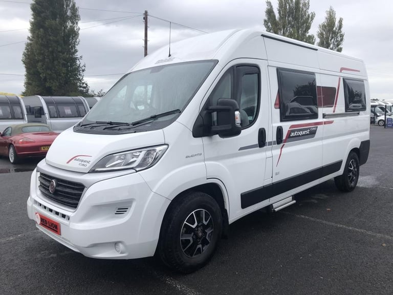 2020 ELDDIS AUTOQUEST CV60 2 BERTH MOTORHOME CAMPERVAN
