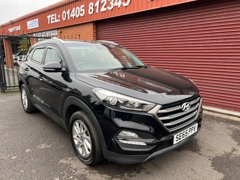 image for  Hyundai Tucson 1.7 CRDi Blue Drive SE Nav 5dr 2WD Diesel