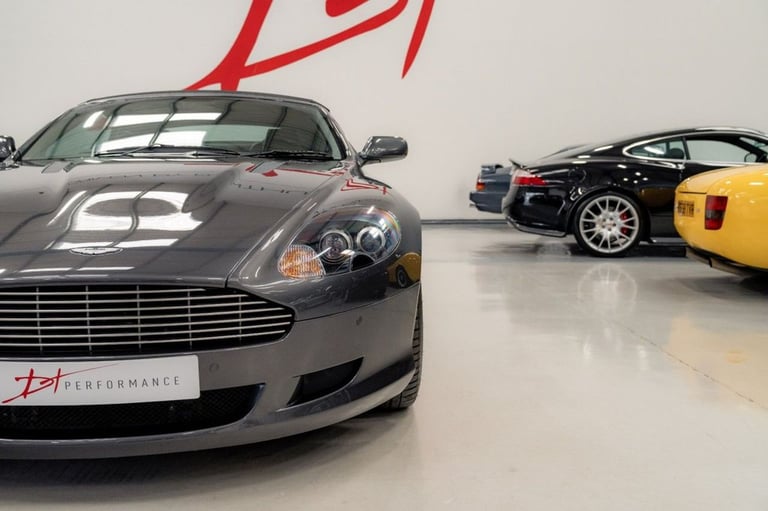 2007 56 ASTON MARTIN DB9 5.9 VOLANTE 2DR PETROL SEQ (EU4) (394 G/KM, 450 BHP)